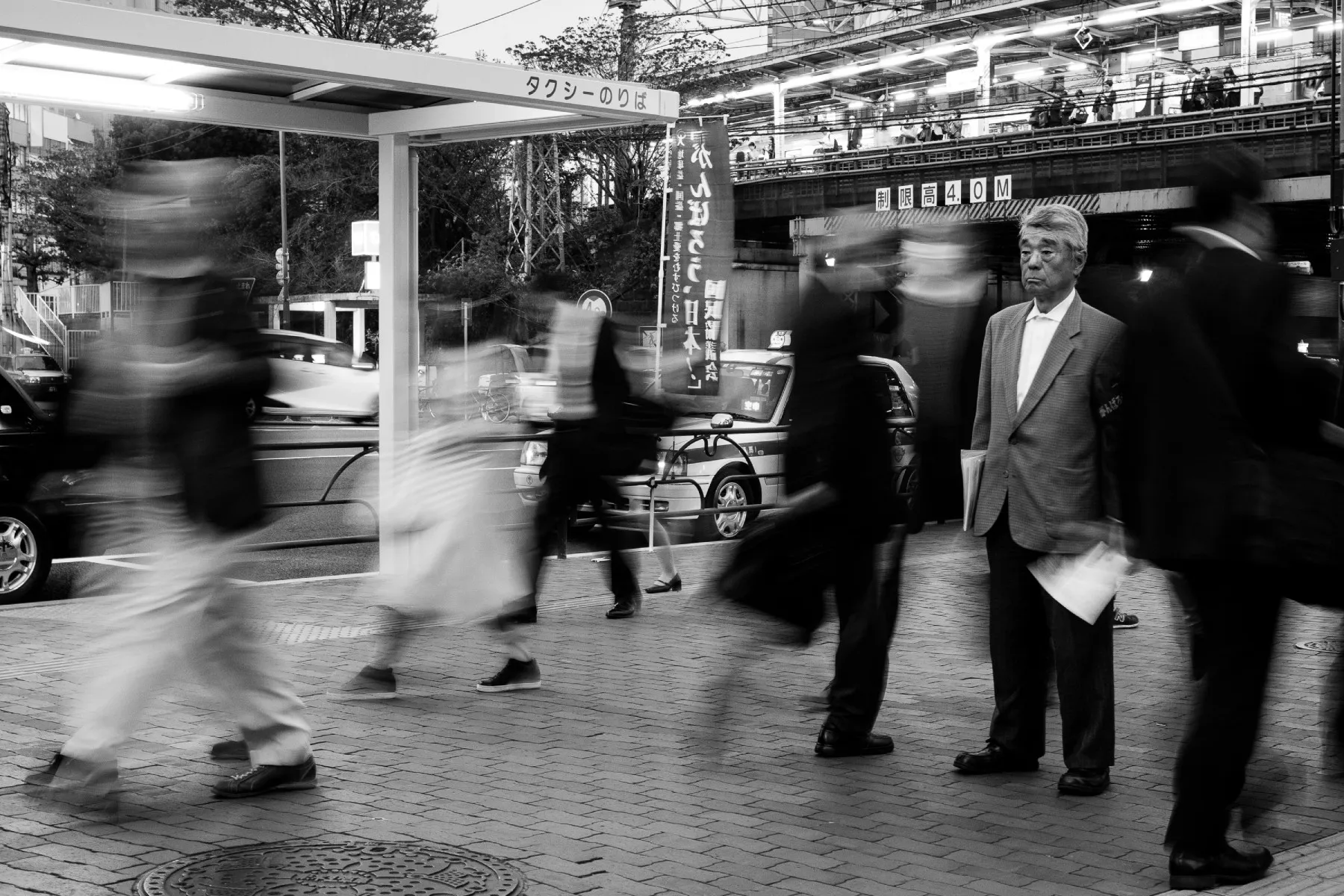 Imagen de la exposición fotográfica Voyeurs